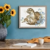 Picture of Otterly Adorable - (Hannah Dale) Cross Stitch Kit by Bothy Threads