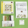 Picture of Raar Dinosaurs Cross Stitch Kit By Bothy Threads