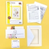 Picture of More Fabulous Greetings Card Cross Stitch Kit by Bothy Threads