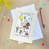 Picture of More Fabulous Greetings Card Cross Stitch Kit by Bothy Threads