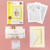 Picture of You'll Do Rabbits Greetings Card Cross Stitch Kit by Bothy Threads