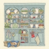 Picture of Country Dresser Cross Stitch Kit by Bothy Threads