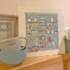 Picture of Country Dresser Cross Stitch Kit by Bothy Threads