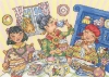 Picture of Tea and Cake Cross Stitch Kit By Bothy Threads