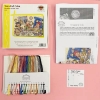 Picture of Tea and Cake Cross Stitch Kit By Bothy Threads