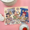 Picture of Tea and Cake Cross Stitch Kit By Bothy Threads
