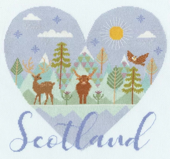Picture of Wild At Heart: Heart of Scotland