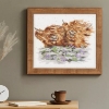 Picture of Blown Away Highland Cows - (Hannah Dale) Cross Stitch Kit by Bothy Threads