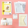 Picture of Big Bear Hugs Card Cross Stitch Kit by Bothy Threads