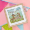 Picture of Meadow Moments Cross Stitch Kit By Bothy Threads