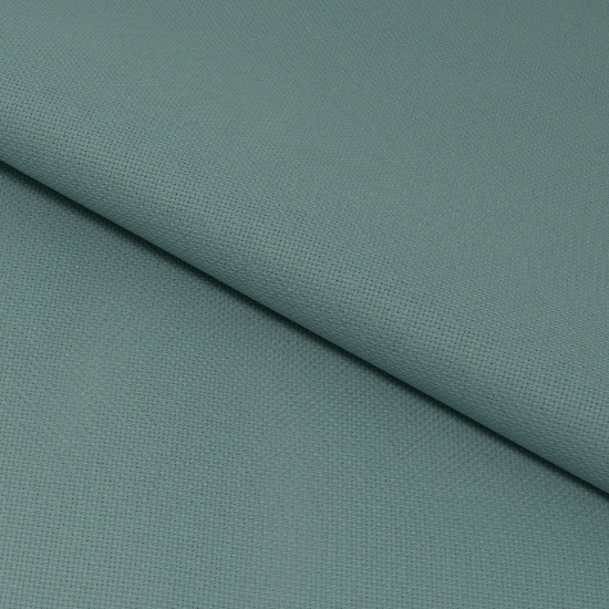 Picture of Zweigart Offcuts 16 Count Aida Misty Blue (594) Multiple Sizes
