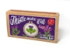 Picture of Thistle make you smile (Thistle) - Mini Matchbox Cross Stitch Kit With Hoop