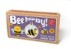 Picture of Bee happy! (bee) - Mini Matchbox Cross Stitch Kit With Hoop