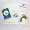 Picture of Miffy Cycling Embroidery Kit With a Hoop