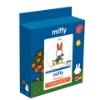 Picture of Miffy Sledging Embroidery Kit With a Hoop