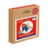 Picture of  Just Dropping In! (Paddington Bear) Mini Cross Stitch Kit With Hoop