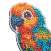 Picture of Parrot - Wildlife Crystal Art Buddy Kit