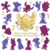 Picture of Crystal Art Pin Badge Blind Bag - 1 of 15 Collectible Pin Badges, Mystery Pack, Sparkling Diamond Art for Disney Fans