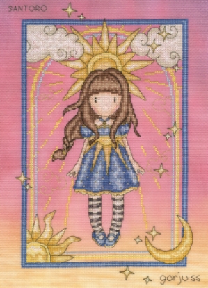 Show details for Ray Of Light - (Gorjuss) Cross Stitch Kit by Bothy Threads Picture of Ray Of Light - (Gorjuss) Cross Stitch Kit by Bothy Threads