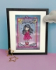 Picture of Little Storm Cloud - (Gorjuss) Cross Stitch Kit by Bothy Threads