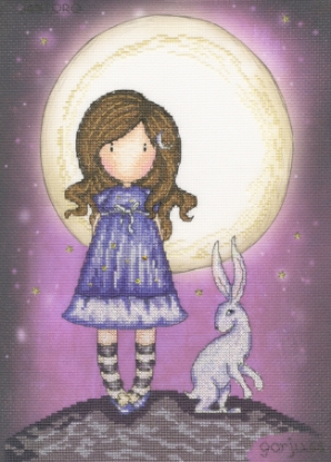 Show details for Twilight - (Gorjuss) Cross Stitch Kit by Bothy Threads Picture of Twilight - (Gorjuss) Cross Stitch Kit by Bothy Threads