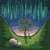 Picture of Sycamore Gap Cross Stitch Kit By Bothy Threads