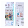 Picture of Ohana Means Family Lilo & Stitch - Crystal Art 20x30cm Mini Scroll Kit