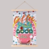 Picture of Coffee - Crystal Art 20x30cm Mini Scroll Kit
