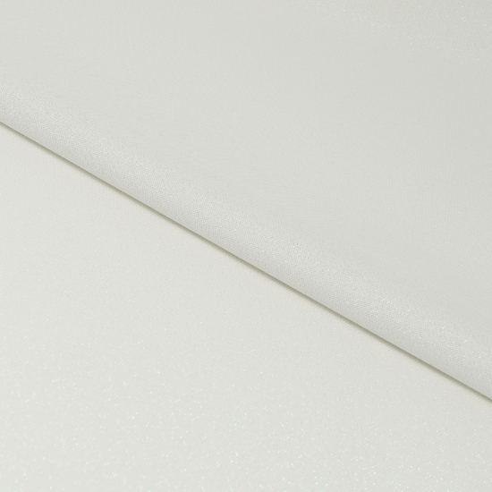 Picture of Zweigart Offcuts 28 Count Brittney Cotton Evenweave Snow Glitter (11) Multiple Sizes