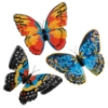 Picture of 3D Butterflies Decoration Crystal Art Kit - Set of 3