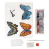 Picture of 3D Butterflies Decoration Crystal Art Kit - Set of 3