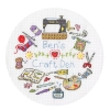 Picture of My Craft Den (Helen Smith) Cross Stitch Kit by Bothy Threads