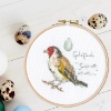 Picture of Little Goldfinch (Madeleine Floyd) Cross Stitch Kit by Bothy Threads