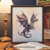 Picture of Fabric Flair Cloud Smouldering Clouds 32 Count Cotton Evenweave (SmoulderingClouds)