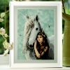 Picture of Fabric Flair Dyed Effect Pine  14 Count Aida