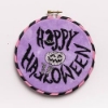 Picture of Fabric Flair Dyed Effect Purple Potion 14 Count Aida