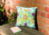 Picture of Fabric Flair Dyed Effect Jade Pools 18 Count Aida