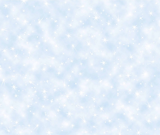 Picture of Fabric Flair Fairy Dust Blue 14 Count Aida