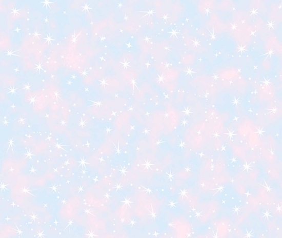 Picture of Fabric Flair Fairy Dust Cloud Blue-Pink 14 Count Aida