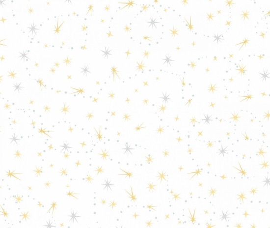 Picture of Fabric Flair Fairy Dust Silver & Gold 18 Count Aida