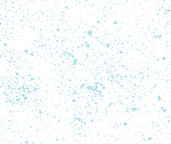 Picture of Fabric Flair Novelty Turquoise Splatter 14 Count Aida