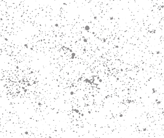 Picture of Fabric Flair Novelty Dark Grey Splatter 18 Count Aida