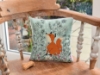 Picture of Fabric Flair Scenery Wild Meadow 14 Count Fat Quarter Aida measuring 45cm x 50cm (18 x 19 Inches)