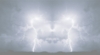 Picture of Fabric Flair Scenery Lightning Grey 18 Count Fat Quarter Aida measuring 45cm x 50cm (18 x 19 Inches)
