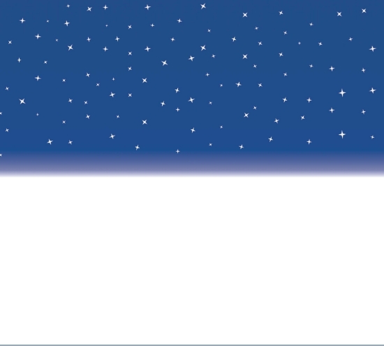 Picture of Fabric Flair Scenery Snowy Night 18 Count Fat Quarter Aida measuring 45cm x 50cm (18 x 19 Inches)