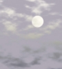 Picture of Fabric Flair Scenery Haunted Moon 32 Count Cotton Evenweave Fat Quarter measuring 45cm x 50cm (18 x 19 Inches)