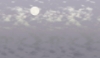 Picture of Fabric Flair Scenery Haunted Moon 32 Count Cotton Evenweave Fat Quarter measuring 45cm x 50cm (18 x 19 Inches)