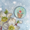 Picture of Season's Tweetings Robin Needle Minder by Bothy Threads