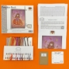 Picture of Pumpkin Perch - (Gorjuss) Cross Stitch Kit by Bothy Threads