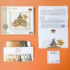 Picture of Happy Owl-o-ween - (Hannah Dale) Cross Stitch Kit By Bothy Threads